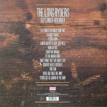 LP The Long Ryders: September November 581745