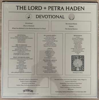 LP Petra Haden: Devotional LTD | CLR 395889