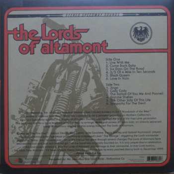 LP The Lords Of Altamont: Lords Take Altamont 576006