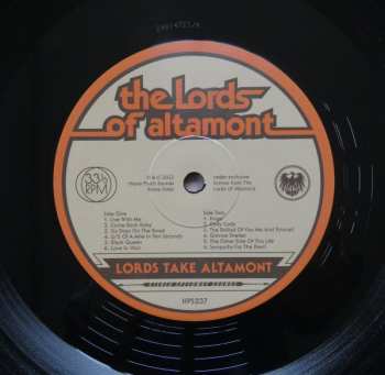 LP The Lords Of Altamont: Lords Take Altamont 576006