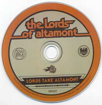 CD The Lords Of Altamont: Lords Take Altamont 575990