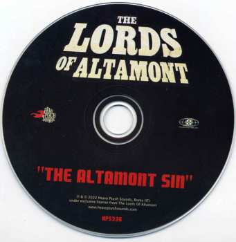 CD The Lords Of Altamont: The Altamont Sin 576650