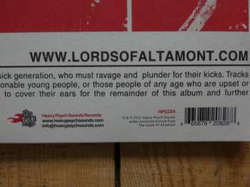 LP The Lords Of Altamont: To Hell With The Lords Of Altamont 576013