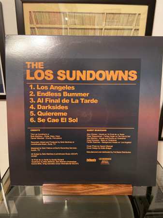 LP The Los Sundowns: The Los Sundowns Ep 610943