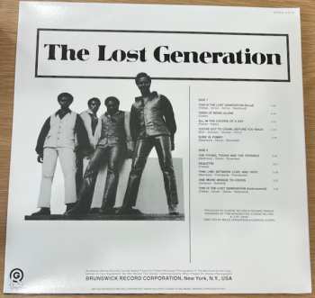 LP The Lost Generation: Young, Tough And Terrible CLR 613107