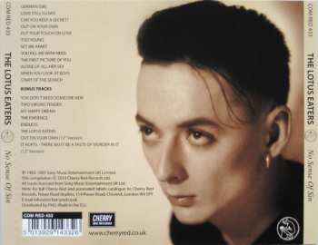 CD The Lotus Eaters: No Sense Of Sin 92221