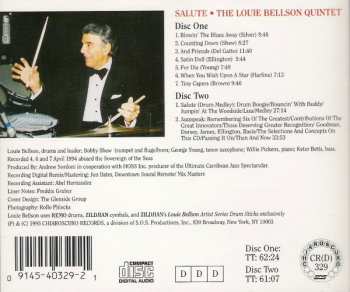 2CD The Louie Bellson Quintet: S*A*L*U*T*E 311048