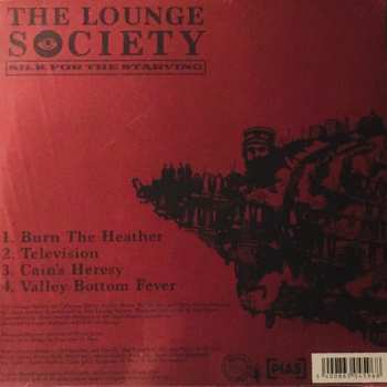 LP The Lounge Society: Silk For The Starving 247620