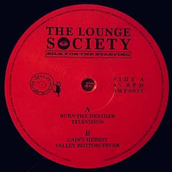 LP The Lounge Society: Silk For The Starving 247620