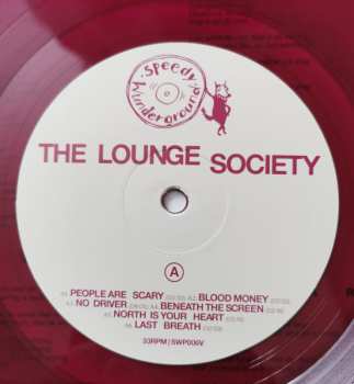 LP The Lounge Society: Tired Of Liberty LTD | CLR 654360