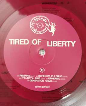 LP The Lounge Society: Tired Of Liberty LTD | CLR 654360