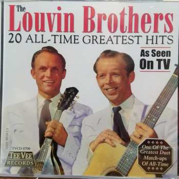 CD The Louvin Brothers: 20 All-Time Greatest Hits  613971