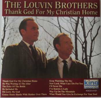 CD The Louvin Brothers: Thank God For My Christian Home 589619