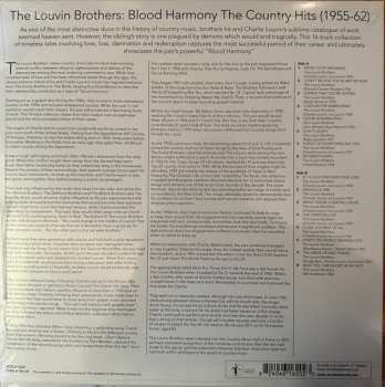 LP The Louvin Brothers: The Louvin Brothers: Blood Harmony The Country Hits: 1955 - 1962 569214