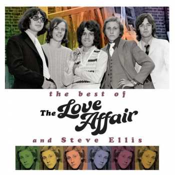 Album The Love Affair: The Best Of The Love Affair And Steve Ellis