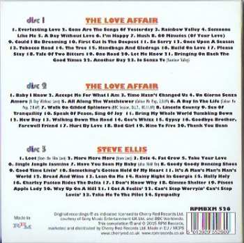 3CD The Love Affair: Time Hasn't Changed Us : The Complete CBS Recordings 1967-1971 175516