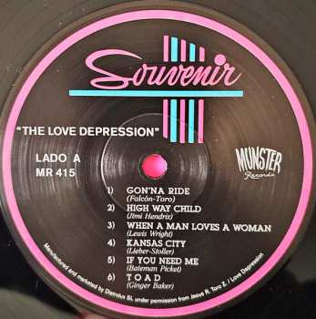 LP The Love Depression: Love Depression 649438