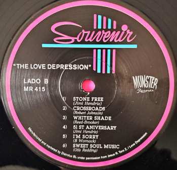 LP The Love Depression: Love Depression 649438