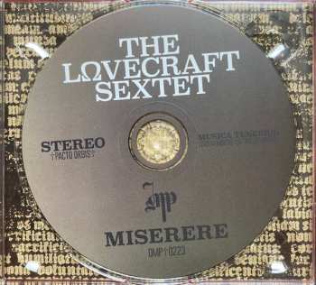 CD The Lovecraft Sextet: Miserere DIGI 551305