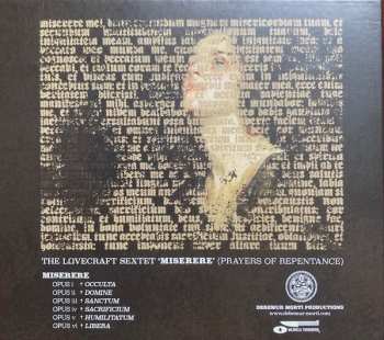 CD The Lovecraft Sextet: Miserere DIGI 551305