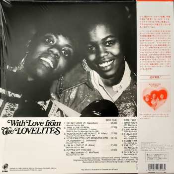 LP The Lovelites: With Love From The Lovelites LTD 561662