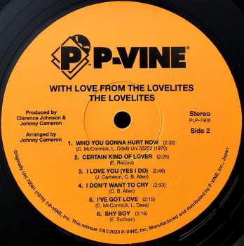 LP The Lovelites: With Love From The Lovelites LTD 561662