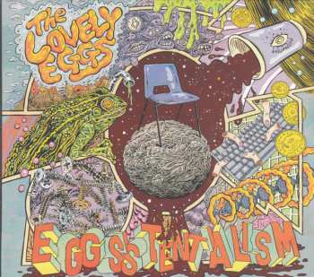 CD The Lovely Eggs: Eggsistentialism 627753