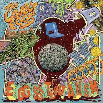 LP The Lovely Eggs: Eggsistentialism CLR | LTD 631194