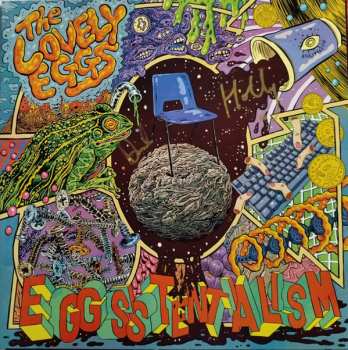 LP The Lovely Eggs: Eggsistentialism CLR | LTD 560653