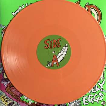 LP The Lovely Eggs: This Is Eggland LTD | CLR 62689