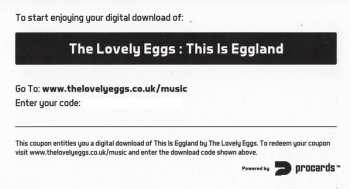 LP The Lovely Eggs: This Is Eggland LTD | CLR 62689