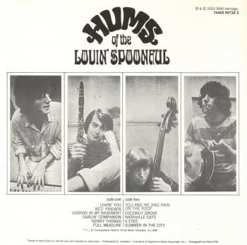 CD The Lovin' Spoonful: Hums Of The Lovin' Spoonful 645843