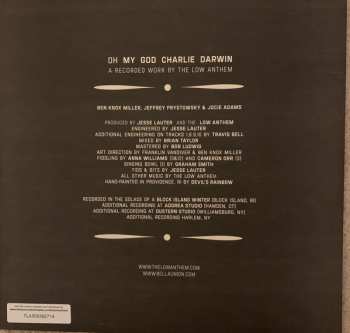 LP The Low Anthem: Oh My God, Charlie Darwin (10th Anniversary Edition) LTD | CLR 69704