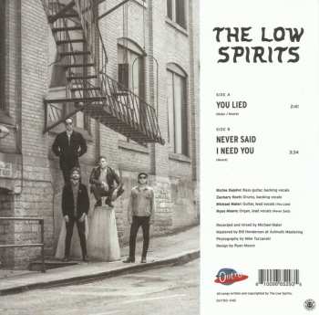 SP The Low Spirits: You Lied b/w Never Said I Need You 591865