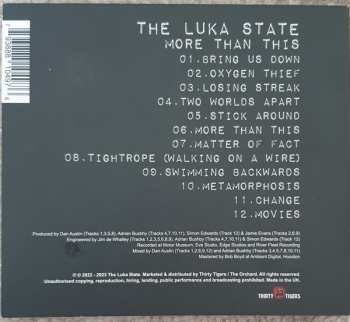 CD The Luka State: More Than This 543709