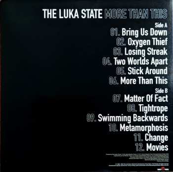 LP The Luka State: More Than This CLR 587431