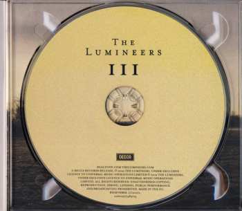 CD The Lumineers: III 292685