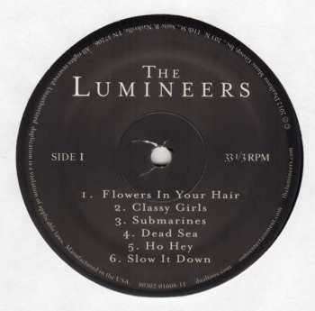 LP The Lumineers: The Lumineers 599109