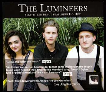 CD The Lumineers: The Lumineers 613124