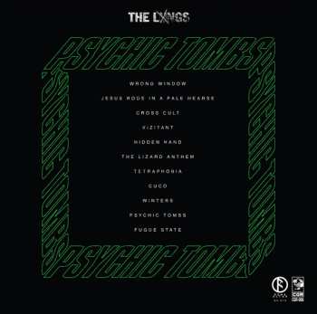 LP The Lungs: Psychic Tombs CLR | LTD 572274