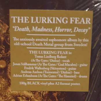 LP The Lurking Fear: Death, Madness, Horror, Decay 132770