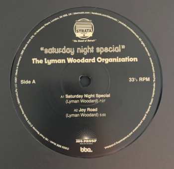 2LP The Lyman Woodard Organization: Saturday Night Special 495994