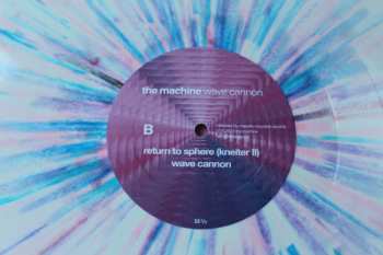 LP The Machine: Wave Cannon CLR | LTD 482464