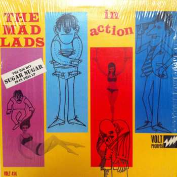 Album The Mad Lads: In Action