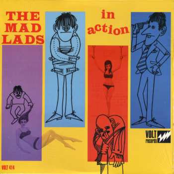 LP The Mad Lads: In Action 610824