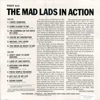 LP The Mad Lads: In Action 610824