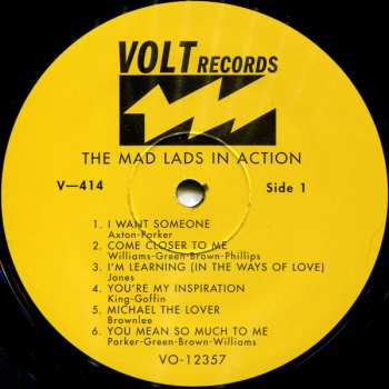 LP The Mad Lads: In Action 610824