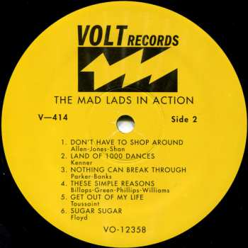 LP The Mad Lads: In Action 610824