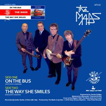 SP The Mads: On The Bus / The Way She Smiles CLR | LTD 573515