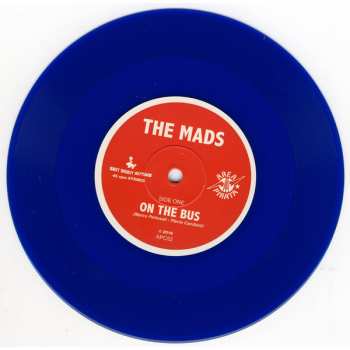 SP The Mads: On The Bus / The Way She Smiles CLR | LTD 573515